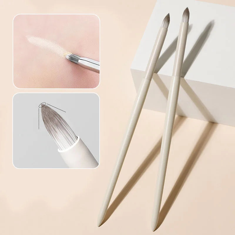 Pencil Tip Concealer Brush Decree Pattern Lacrimal Sulcus Eye Bag Dark Under-eye Circles Precise Concealer Brush Small Makeup