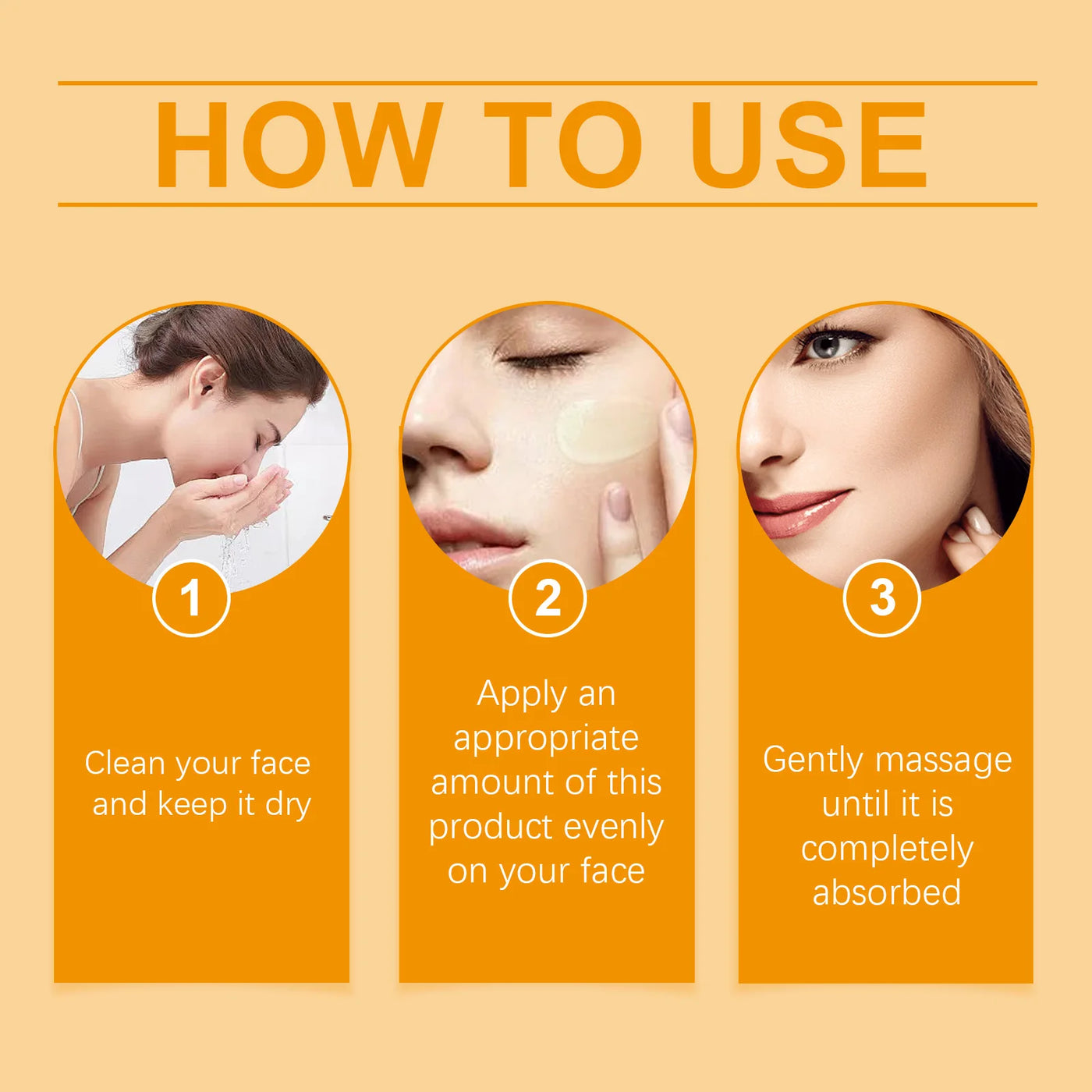 Turmeric Facial Essence Oil Nourishing Brightening Fade Dark Spot Skin Care Smoothing Firming Glowing Complexion Moisturizing