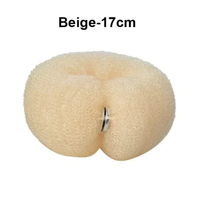 Hair Bun Maker Donut Magic Foam Sponge 3 Styles Hair Styling Braiders Tools Twist Headband Hairs Braiders Women Styling Tools