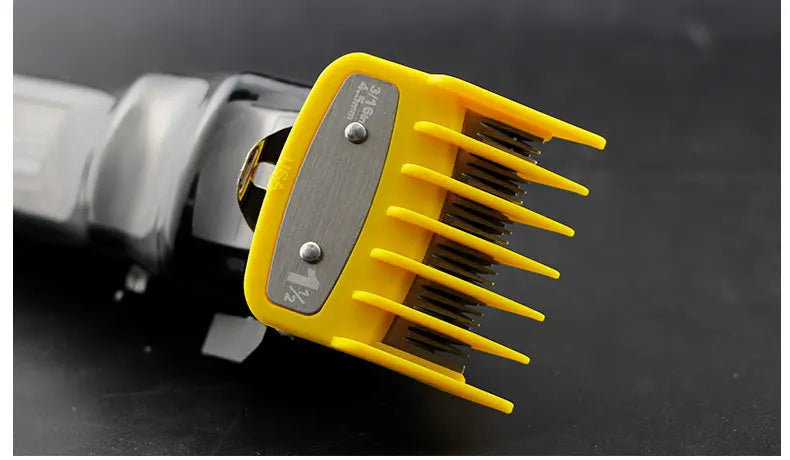 8pcs/set Professional Barber Hair Clipper Guide Combs For Wahl Trimmer Attachment Hair Cutting Limited Comb Salon Haircut Tools