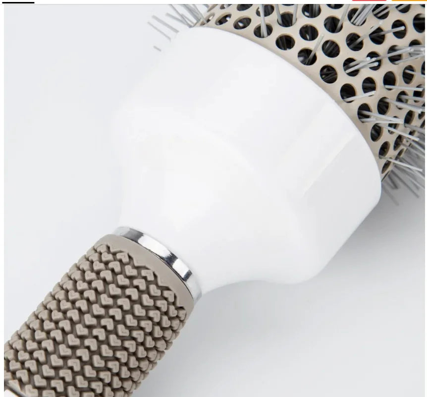 Professional Salon Hair Styling Hairbrus Women's Round Curly Hair Comb Wet and Dry Dual Use Hairdressing Combs Rollers Tools