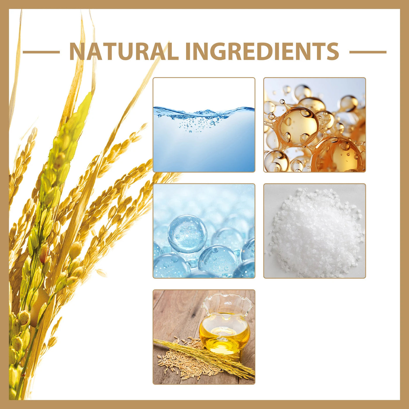 Rice Moisturizing Toner Repairs Damaged Skin Firms Tighter Skin Softens Lines And Wrinkles Shrinks Pores And Brightens Skin Tone