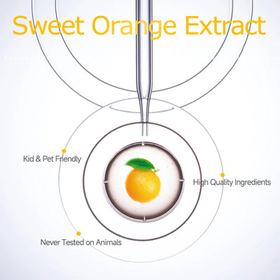 Sweet orange essential oil is used to make aromatherapy, car-mounted, long-lasting fragrance, humidifier，Multifunctional essenti