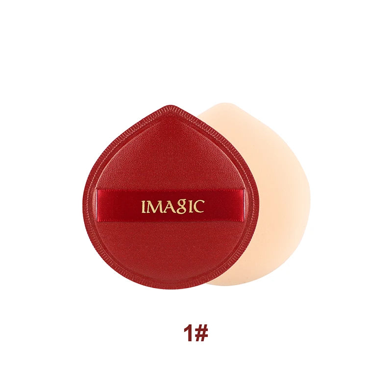 IMAGIC Soft Air Cushion Puff Concealer Round Makeup Elastic Marshmallow Cosmetic Foundation Powder Puff