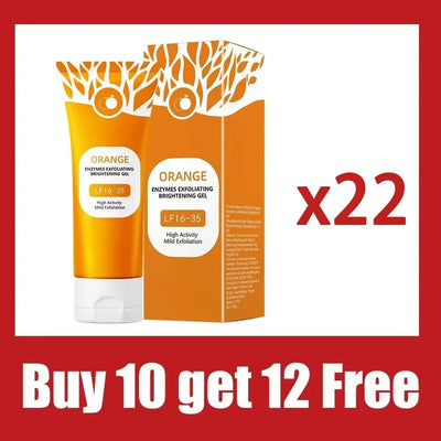 Facial exfoliating gel, moisturizing, brightening, nourishing, face cream, skin beauty care gel