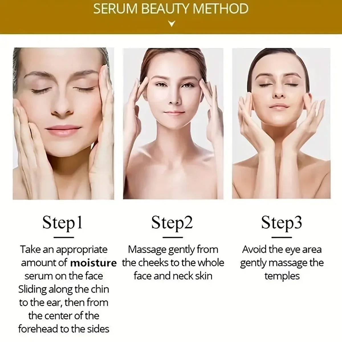 facial firming essence reduces fine lines, tightens skin, and improves damaged skin