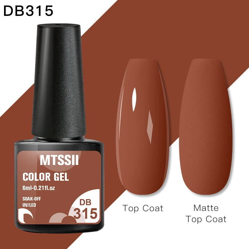 Mtssii 7ml Nail-Primer Prep Dehydrator Gel Nail Polish No Need Of UV LED Lamp Base Top Coat Nail Art Varnish Manicure