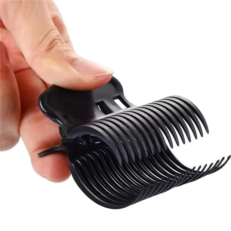 12pcs/set Hair Clip for Heatless Rollers Clip Hair Hot Curler Claw Clip Salon Insulation Clip Professional Hair Styling Tool