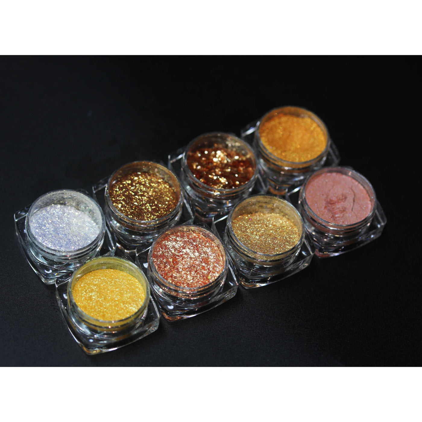 Highligher Mica Powder Pigments Safe DIY Art Decorative Filling Cover In Resin Nail Gel Shiny Acrylic Soap Lipsticks Eyeshadow