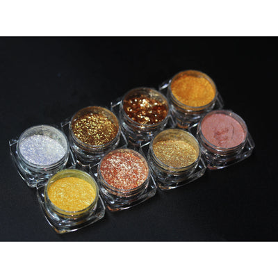 Highligher Mica Powder Pigments Safe DIY Art Decorative Filling Cover In Resin Nail Gel Shiny Acrylic Soap Lipsticks Eyeshadow