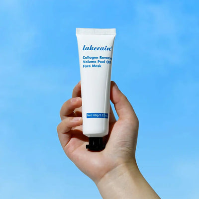 60gCollagen Peel Off Face Mask Pore Shrinking Blackhead Removal Oil Control Skin Rejuvenation Moisturizing Brightening Skin Care