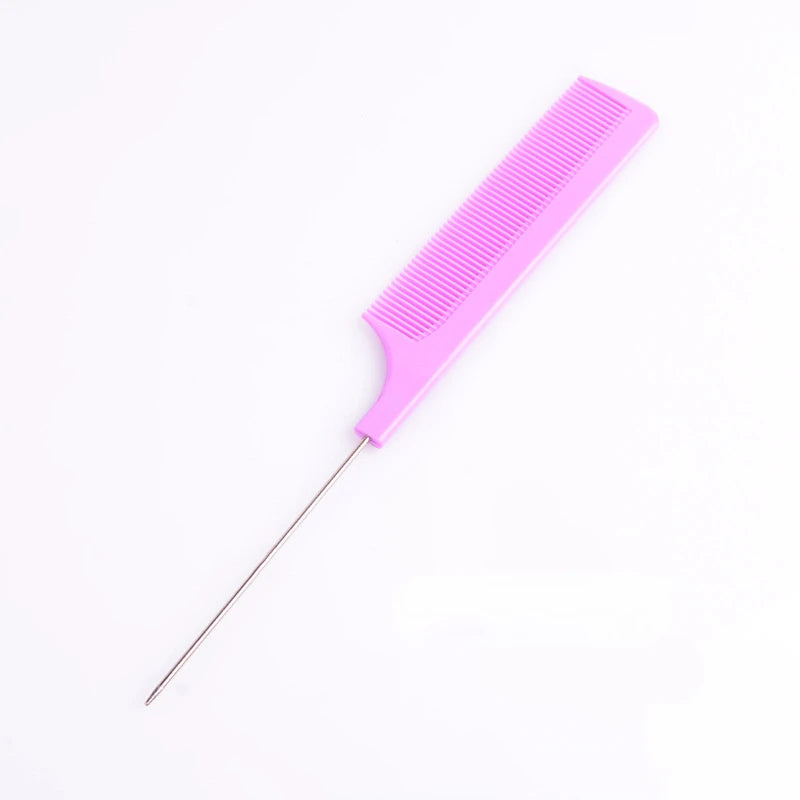 1pcs Pointed Tail Hair Comb Anti-static Professional Hair Brush Straightener Hot Comb Salon Hair Styling Tool Barber Accessories