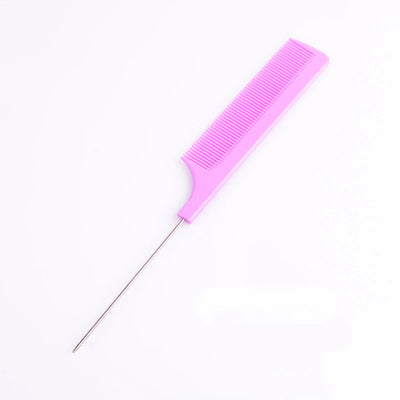 1pcs Pointed Tail Hair Comb Anti-static Professional Hair Brush Straightener Hot Comb Salon Hair Styling Tool Barber Accessories