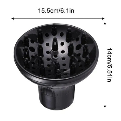 Hair Dryer Diffuser Hairdryer Cover Nozzle Hair Dryer Curl Durable Heat-resistant Curl Diffuser Curly Styling Hairdressing Tool