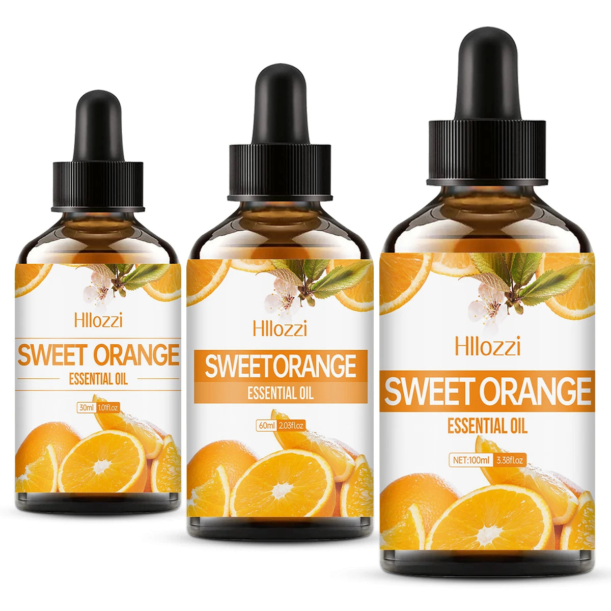 Sweet orange essential oil is used to make aromatherapy, car-mounted, long-lasting fragrance, humidifier，Multifunctional essenti