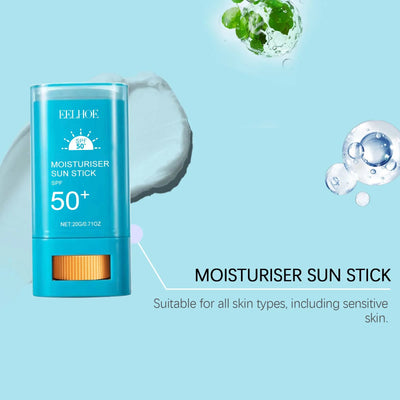 Moisturiser Sun Stick SPF50+ Moisturizing Brightening Non-Greasy Waterproof Sweatproof Isolation Face Body Sunblock Stick