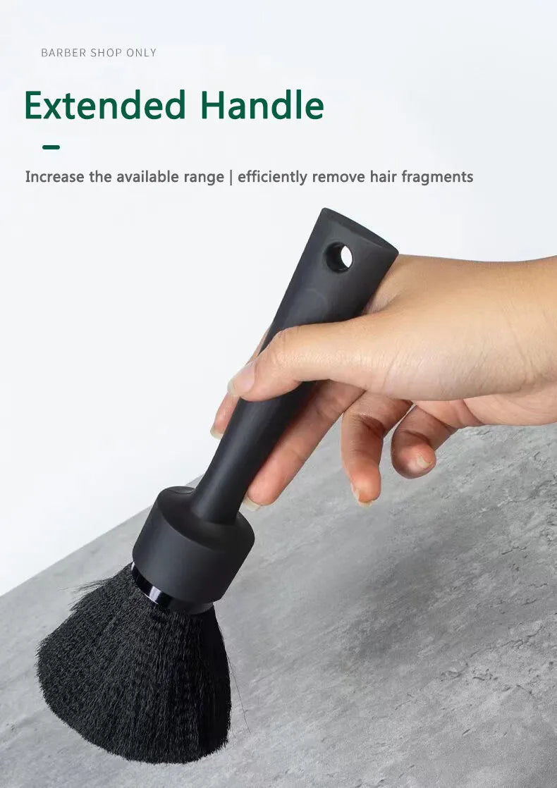 Hair Salon Cleaning Soft Brush Hairdressing Special Haircut Tool Barber Face Makeup Brushes Sweeping Hair Brush Neck Brush