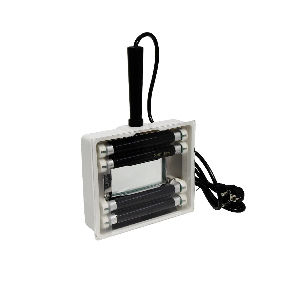 AOKO Wood UV Lamp Skin Appraisal Analyzer Facial Skin Vitiligo Testing Examination Magnifying Machine Greyness Skin Tinea