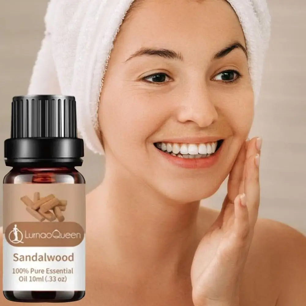 Organic Essential Oil Aromatherapy Essential Oils Bergamot Sandalwood Lemongrass Peppermint Essential Oil For Diffusers Sleep