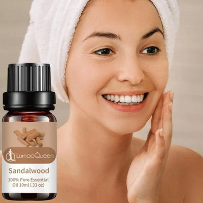 Organic Essential Oil Aromatherapy Essential Oils Bergamot Sandalwood Lemongrass Peppermint Essential Oil For Diffusers Sleep