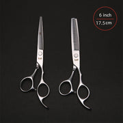 Hairdressing Scissors Barber 5-8 Inch Hair Scissors For Cutting Thinning Hair Salon Hairdressing Shears Barbershop Accessories