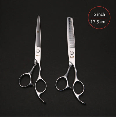 Hairdressing Scissors Barber 5-8 Inch Hair Scissors For Cutting Thinning Hair Salon Hairdressing Shears Barbershop Accessories