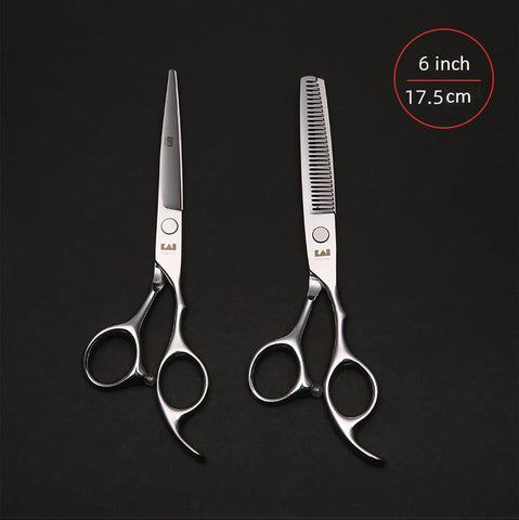 Hairdressing Scissors Barber 5-8 Inch Hair Scissors For Cutting Thinning Hair Salon Hairdressing Shears Barbershop Accessories