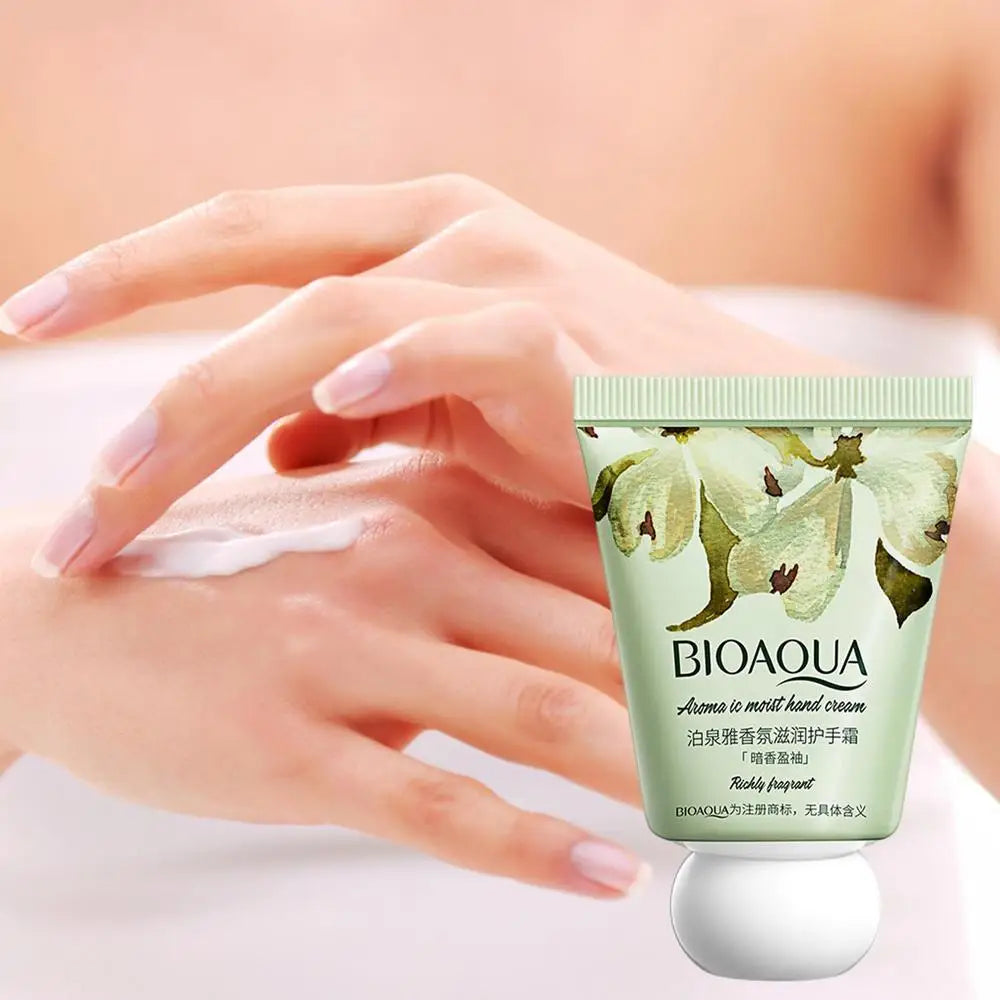 1pcs Fragrant Hand Cream For Women Moisturizing Anti-wrinkle Repair Anti Dry Hand Skincare Lotion Hands Care Christmas Gift