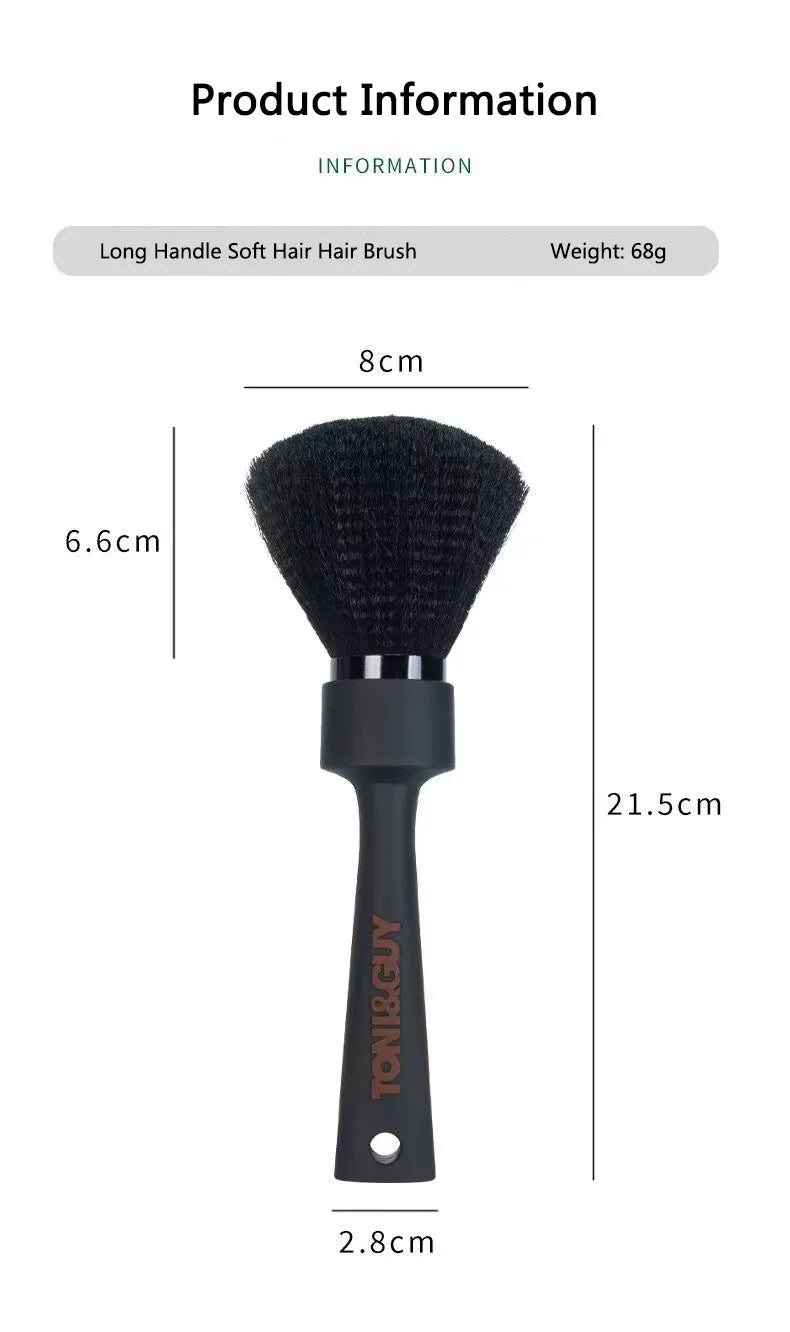 Hair Salon Cleaning Soft Brush Hairdressing Special Haircut Tool Barber Face Makeup Brushes Sweeping Hair Brush Neck Brush