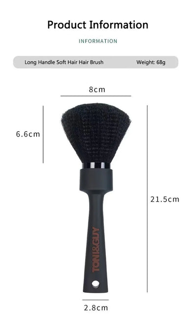 Hair Salon Cleaning Soft Brush Hairdressing Special Haircut Tool Barber Face Makeup Brushes Sweeping Hair Brush Neck Brush