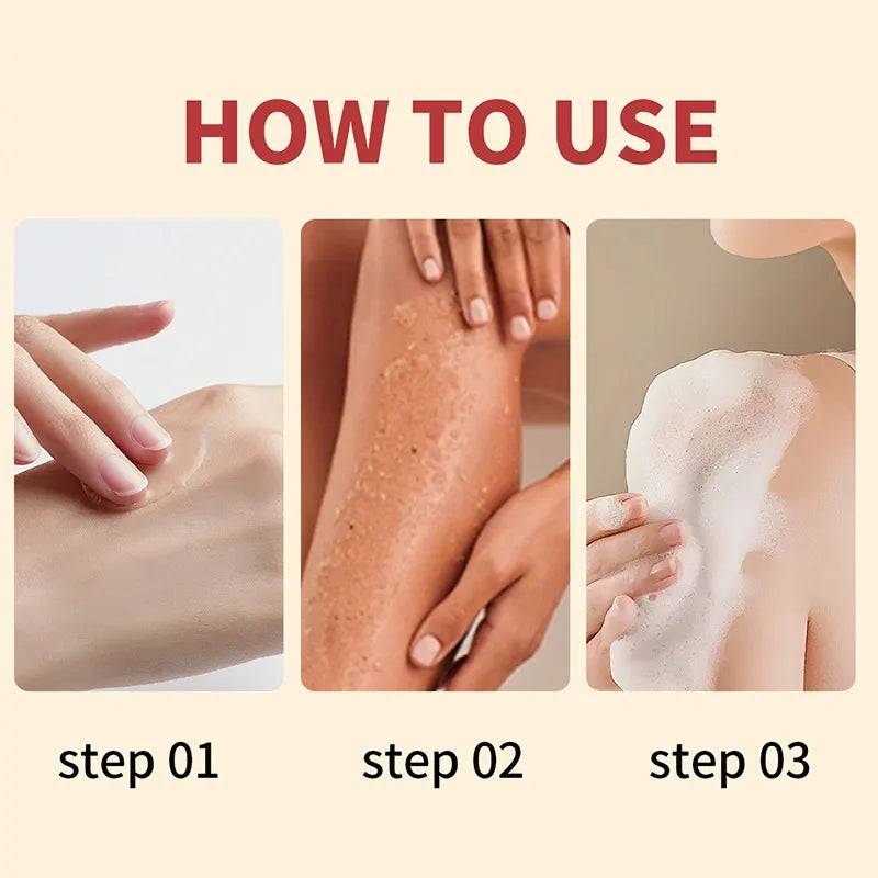 Essence Toner White Rice+black Rice Ampoule Skin Softening Essence Exfoliate Face Scrub Dead Skin Fade Essence Brighten Body