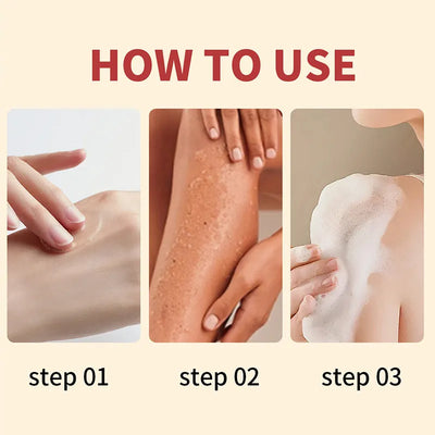 Essence Toner White Rice+black Rice Ampoule Skin Softening Essence Exfoliate Face Scrub Dead Skin Fade Essence Brighten Body