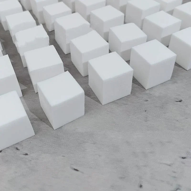 Mini Square Nail Art Sponge 4 Claws Metal Grabber Pen Nail Sponge Manicure Tools Gradient Brush Glitter Powder Dotting Pen