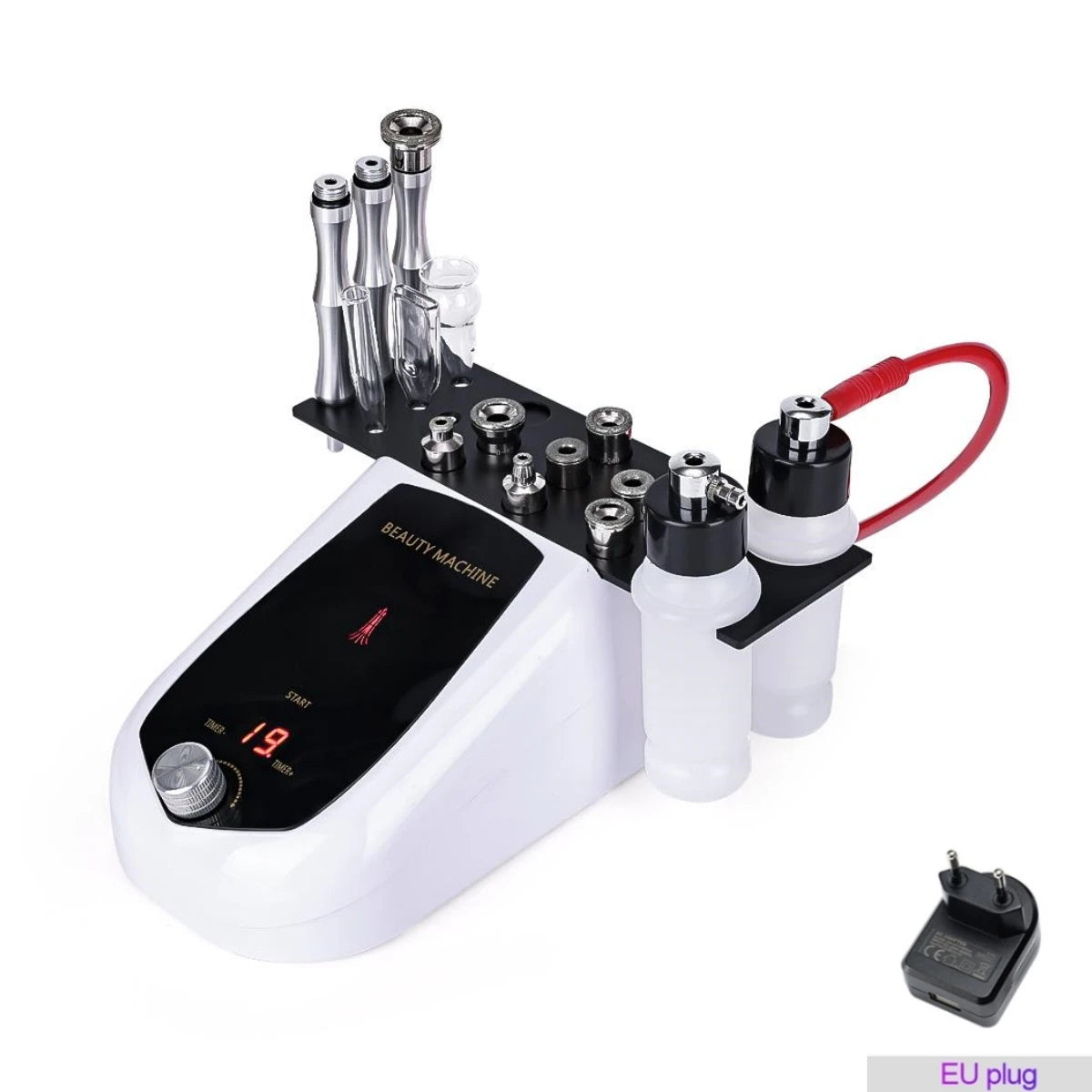 3 IN 1 Diamond Microdermabrasion hydra diamond Beauty Machine Water Spray Suction Blackhead Exfoliation Face Peeling Skin Tools