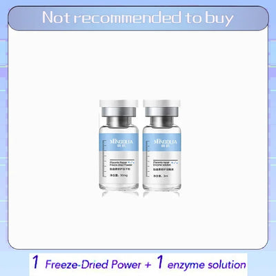 Polypeptide Placenta Freeze-dried Powder Essence Repair Facial Hydrating Nourishing Pore Shrinking Skin Rejuvenate Skin Care