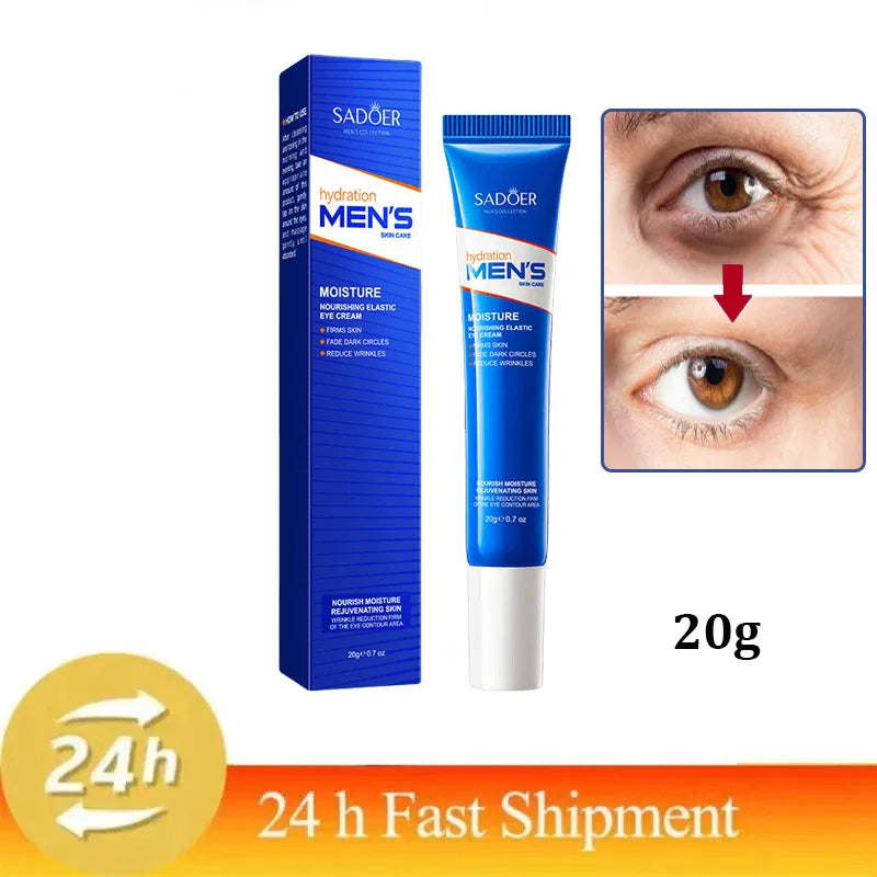 Instant Eye Bag Remove Eye Cream Anti Fat Particles Dark Circles Puffiness Fade Fine Lines Lift Brighten Korean Beauty Eye Care