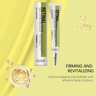 Retinal Cream Tightening Anti Wrinkle Improve Sagging Moisturizing Smoothing Lightening Firming Radiant Fine Lines Removal Cream