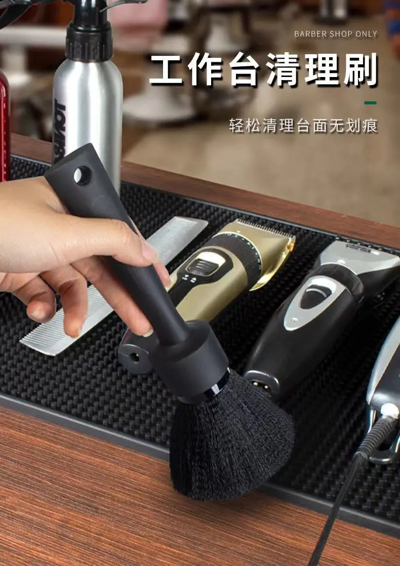 Hair Salon Cleaning Soft Brush Hairdressing Special Haircut Tool Barber Face Makeup Brushes Sweeping Hair Brush Neck Brush