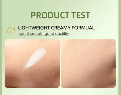 IMAGIC 12-Color Concealer Foundation Cream Covers Acne Marks Dark Circles Full Coverage Suit for All Skin Primer Makeup Cometics