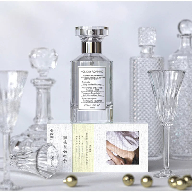 Lazy Weekend Lab Perfume Brand Unisex Mixed Sandalwood Musk Eau De Toilette Fresh Natural Lasting Fragrance Charming Perfume