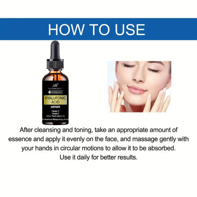 5ML/15ML/30ML/50ML/100ML Hyaluronic acid essence moisturizing moisturizing pore tightening repair original essence