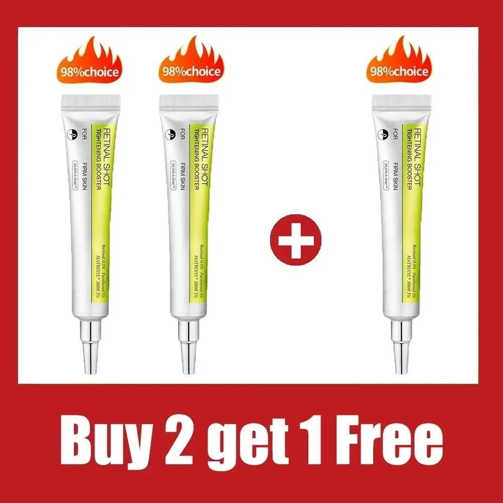 Retinol Shot Tightening Face Serum Wrinkle Remover Lifting Firming Fade Fine Lines Shrinking Pores Moisturizing Skin Care 2025