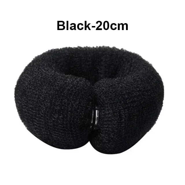 Hair Bun Maker Donut Magic Foam Sponge 3 Styles Hair Styling Braiders Tools Twist Headband Hairs Braiders Women Styling Tools