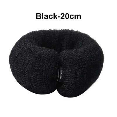 Hair Bun Maker Donut Magic Foam Sponge 3 Styles Hair Styling Braiders Tools Twist Headband Hairs Braiders Women Styling Tools