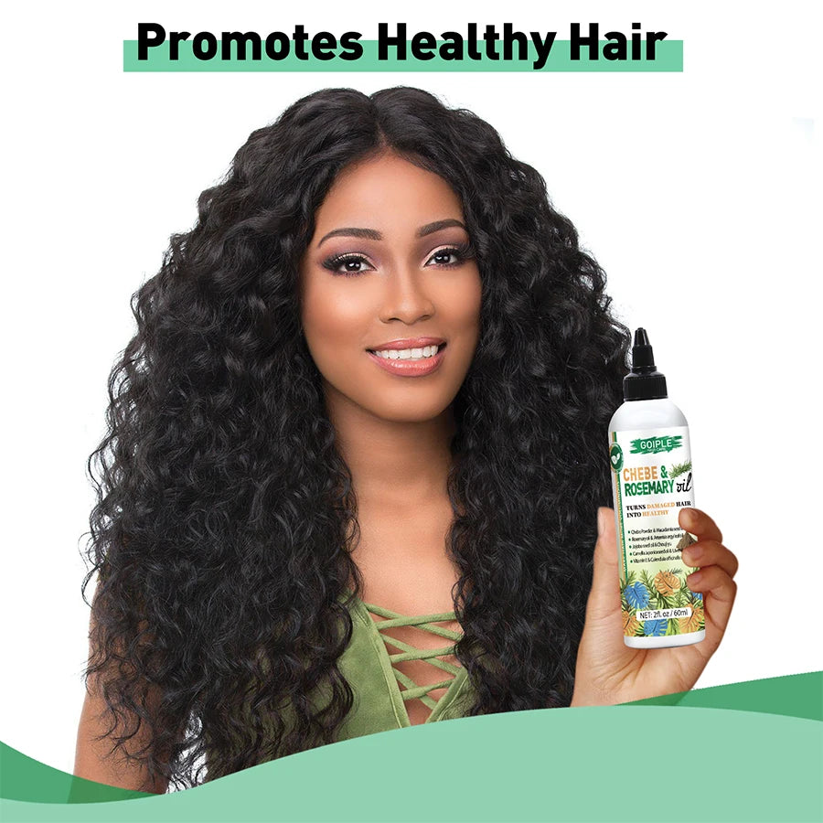 Chebe & Rosemary Oil Moisturizing Nourishing Hair Care Products Promote Healthy Hair Essential Oils Smooth and Shiny Conditioner
