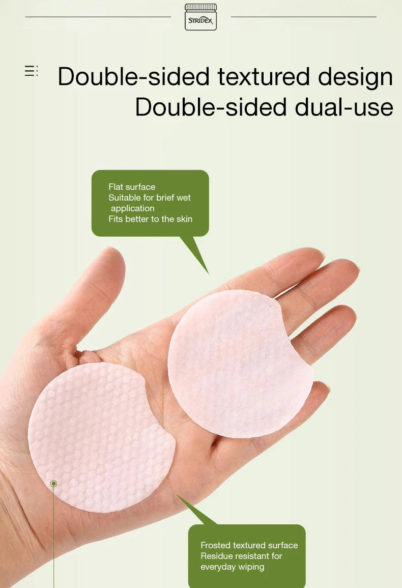 Pore Clear Exfoliation AHA+BHA Exfoliating Pads Skin Moisturizing Gentle Exfoliation Deep Cleansing Exfoliating Pads