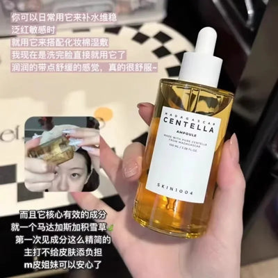 SKIN1004 Skin Care Angel Centella Ashesia Repair Essence Ampoule Soothing Hydrating Essence Dry Skin Sensitive Skin Care 100ML