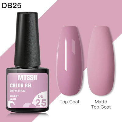 Mtssii 7ml Nail-Primer Prep Dehydrator Gel Nail Polish No Need Of UV LED Lamp Base Top Coat Nail Art Varnish Manicure