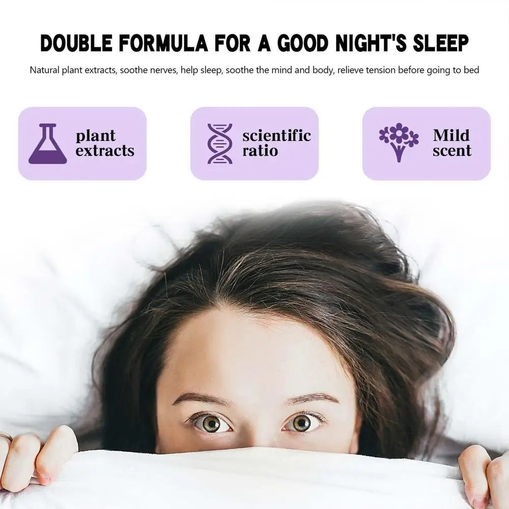 Pure Natural Essential Oils Sleeping Rollerball Essential Oil Lavender And Bergamot Soothing Essential Oil Gifts for Women