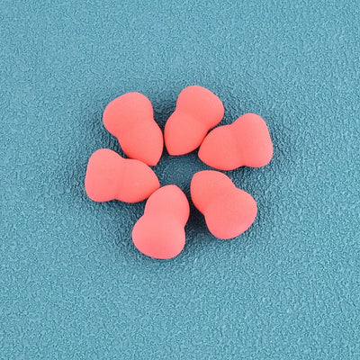 6/30/100Pcs Mini Makeup Sponge Soft Cute Face Beauty Egg Cosmetic Powder Puff for Foundation Cream Concealer Makeup Blender Tool